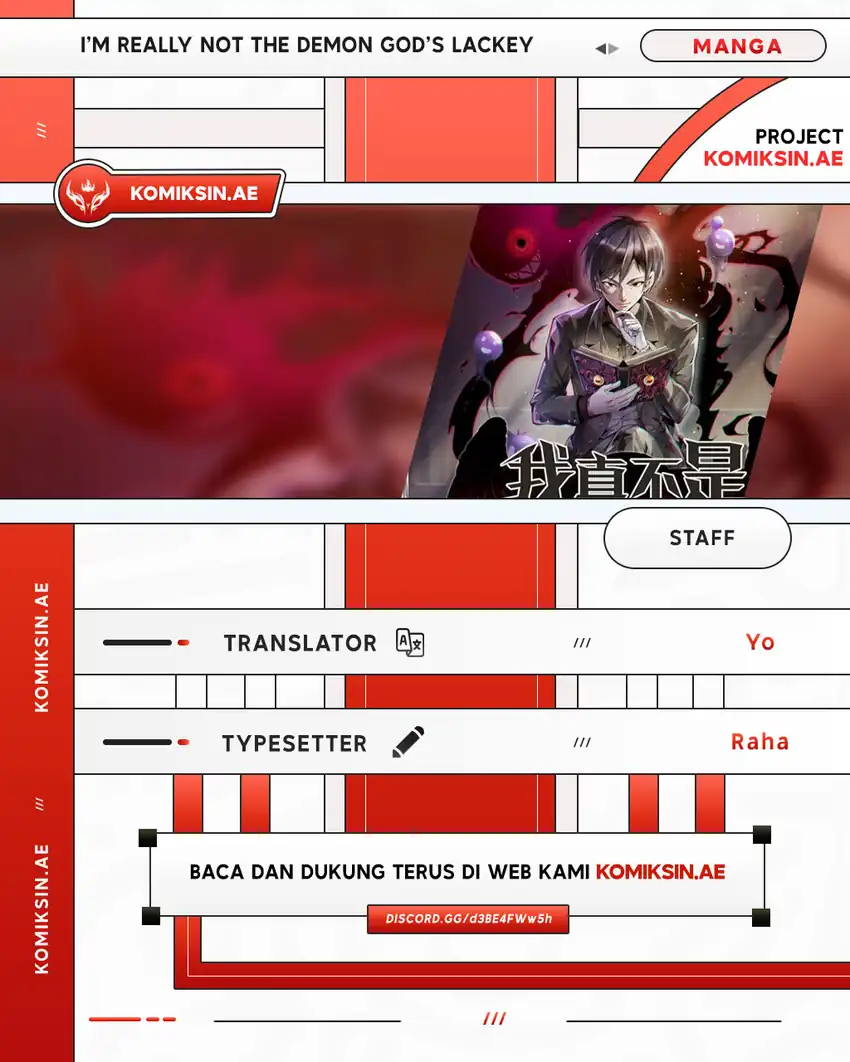 Baca Komik I’m Really Not The Demon God’s Lackey Chapter 170 Gambar 1