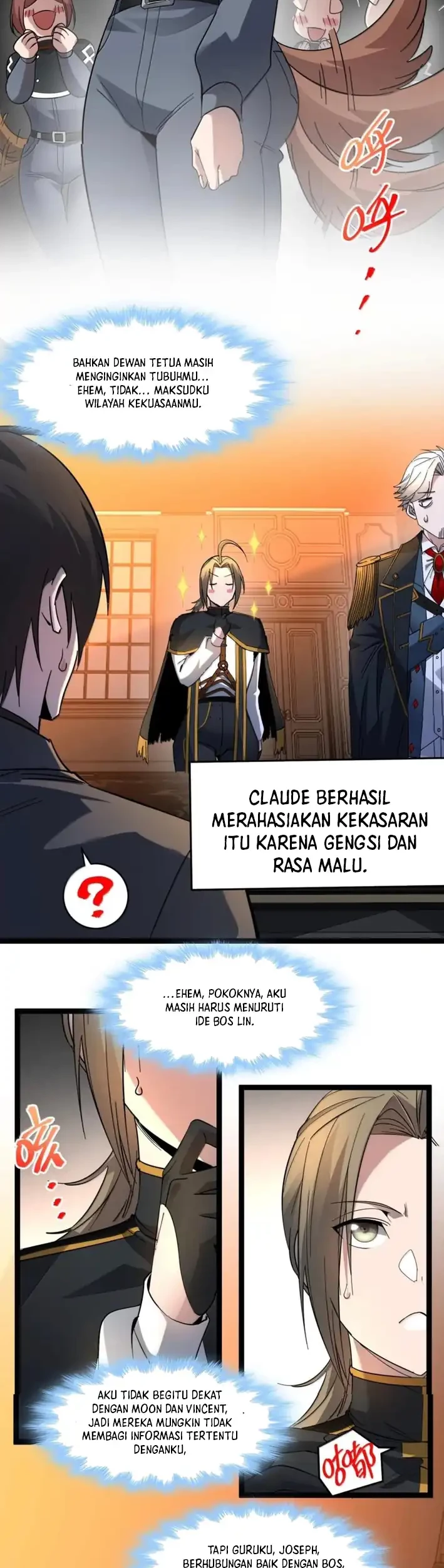 I’m Really Not The Demon God’s Lackey Chapter 170 Gambar 17