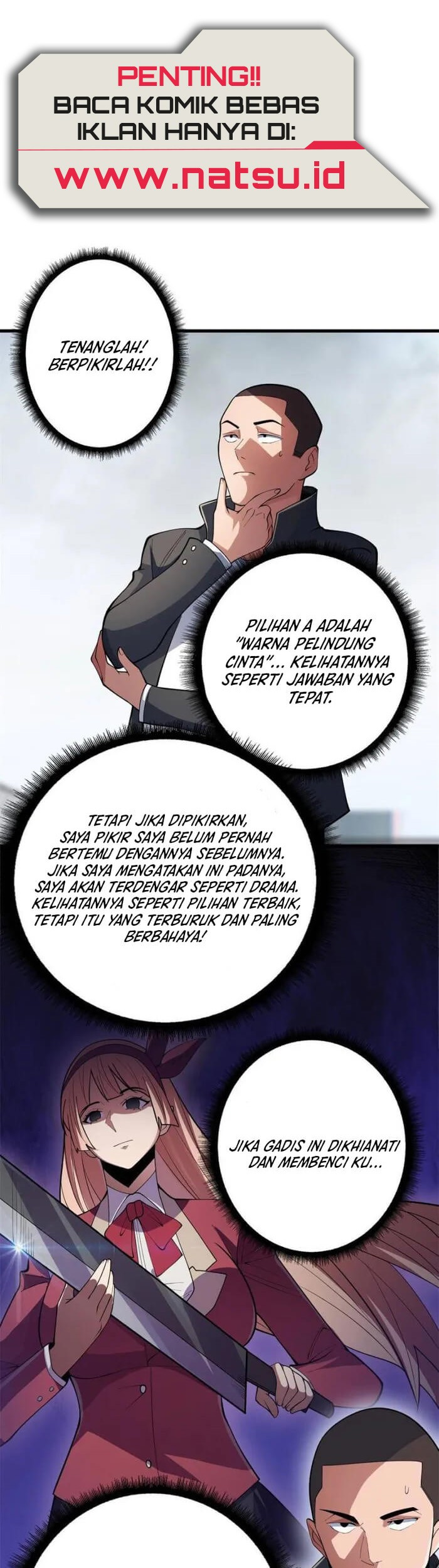 Baca Manhua I’m Really Not The Villain Chapter 104 Gambar 2