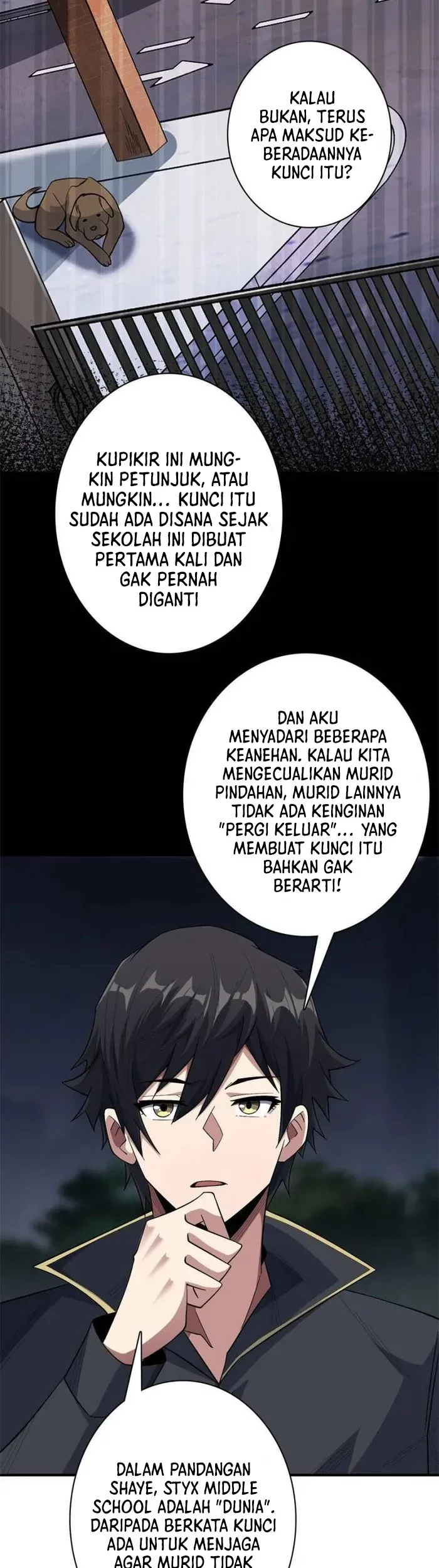 I’m Really Not The Villain Chapter 113 Gambar 12