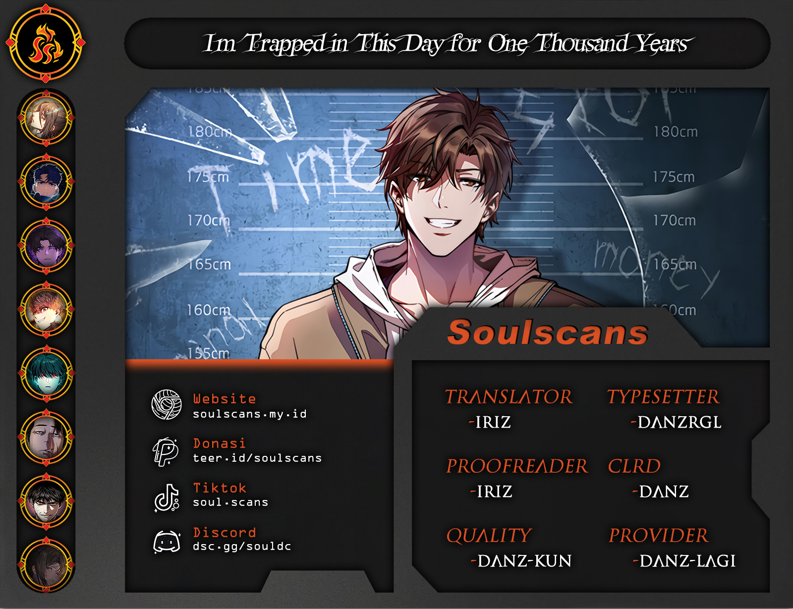 Komik I’m Trapped in This Day for One Thousand Years - Chapter 175