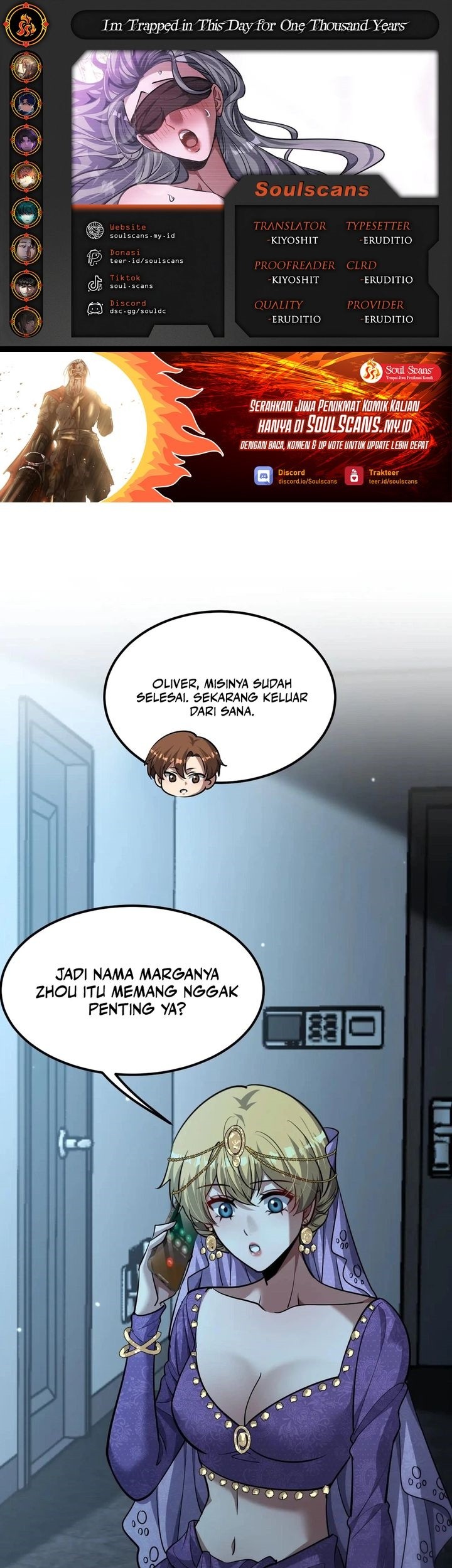 Komik I’m Trapped in This Day for One Thousand Years - Chapter 190