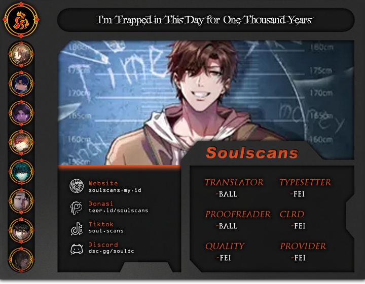 Komik I’m Trapped in This Day for One Thousand Years - Chapter 191