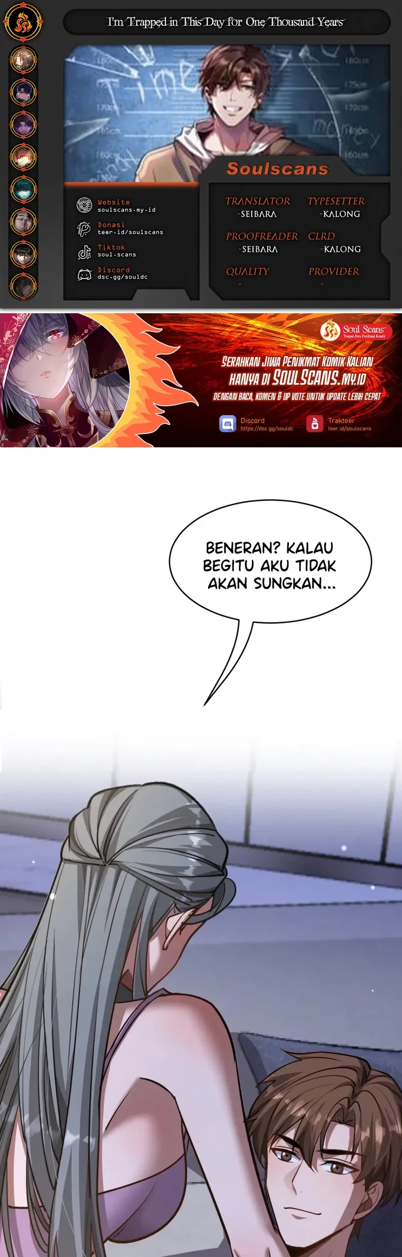 Komik I’m Trapped in This Day for One Thousand Years - Chapter 192