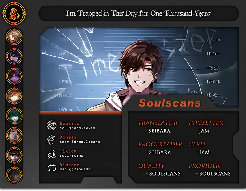 Komik I’m Trapped in This Day for One Thousand Years - Chapter 193