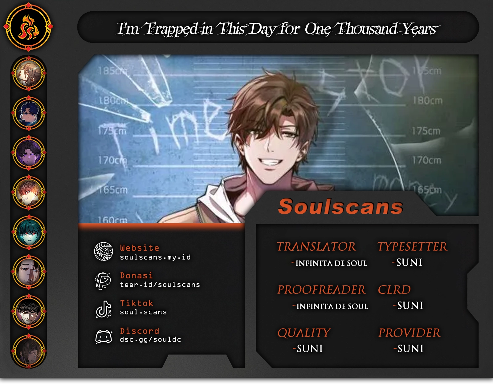 Komik I’m Trapped in This Day for One Thousand Years - Chapter 195