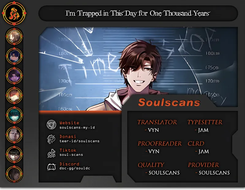 Komik I’m Trapped in This Day for One Thousand Years - Chapter 196