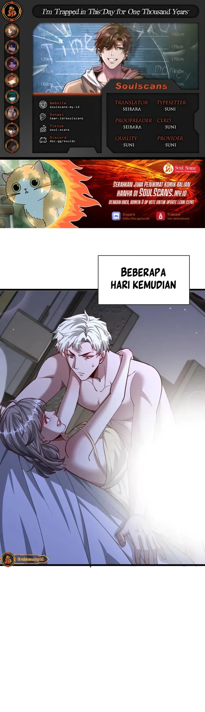 Komik I’m Trapped in This Day for One Thousand Years - Chapter 197