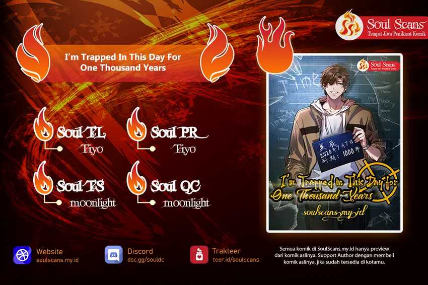 Komik I’m Trapped in This Day for One Thousand Years - Chapter 200