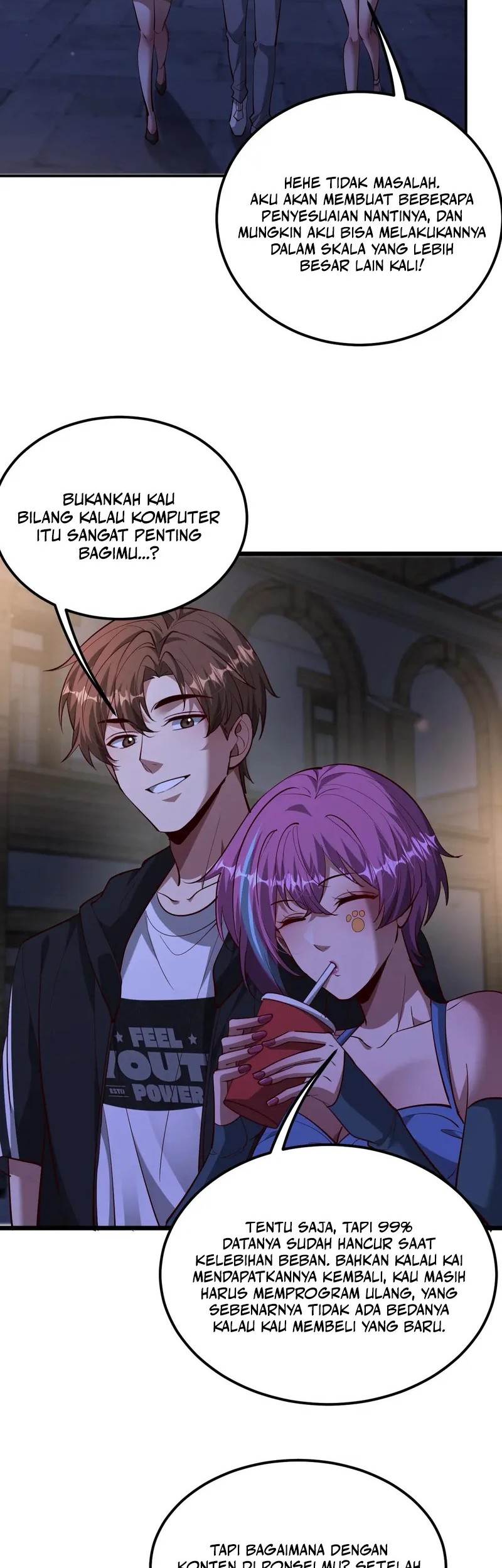 Baca Manhua I’m Trapped in This Day for One Thousand Years Chapter 201 Gambar 2