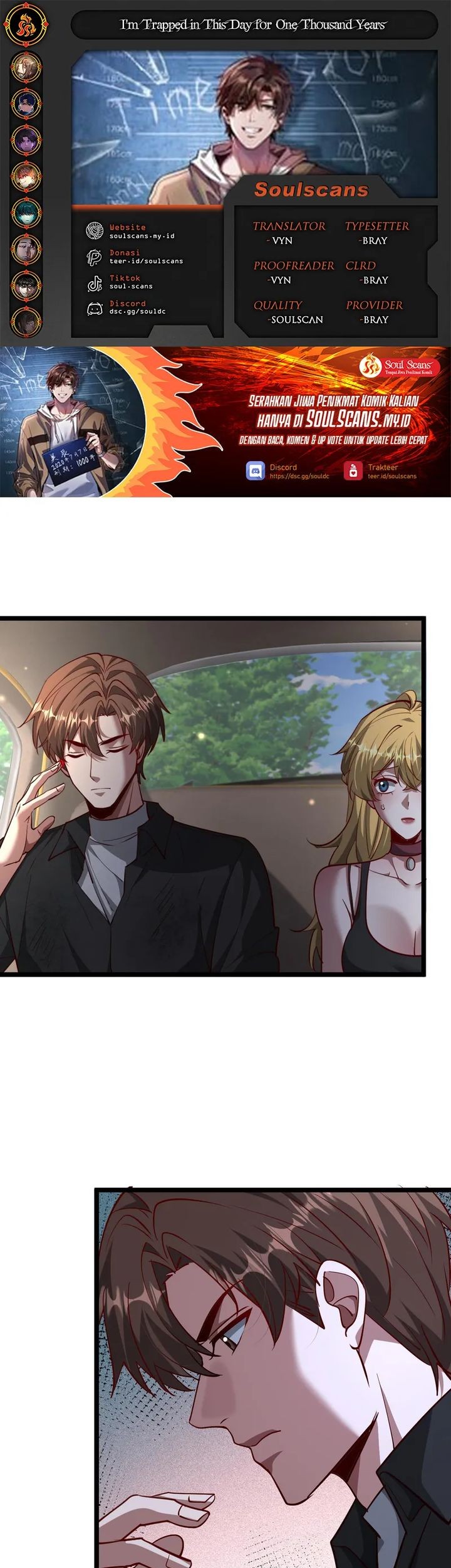 Komik I’m Trapped in This Day for One Thousand Years - Chapter 205