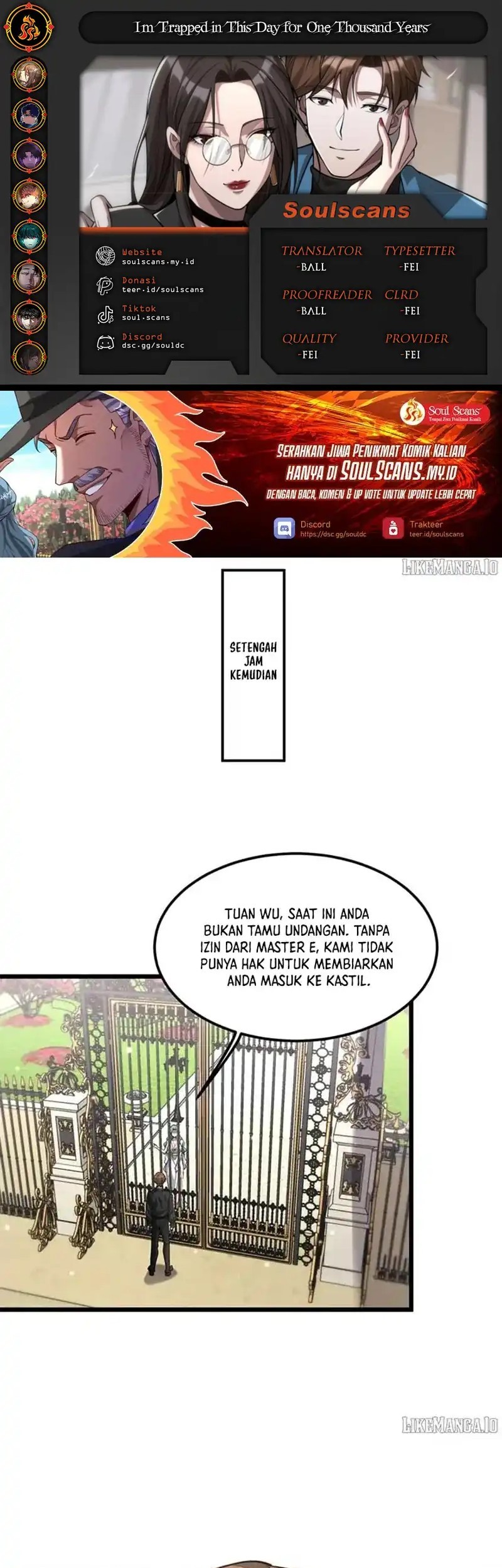 Komik I’m Trapped in This Day for One Thousand Years - Chapter 210