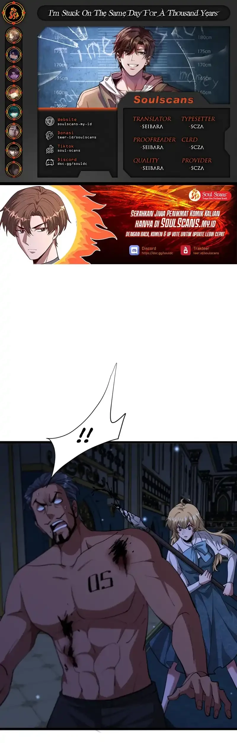 Komik I’m Trapped in This Day for One Thousand Years - Chapter 213