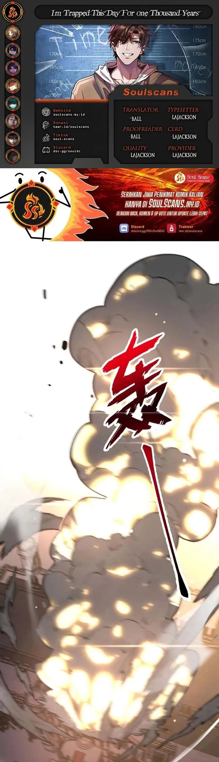 Komik I’m Trapped in This Day for One Thousand Years - Chapter 215