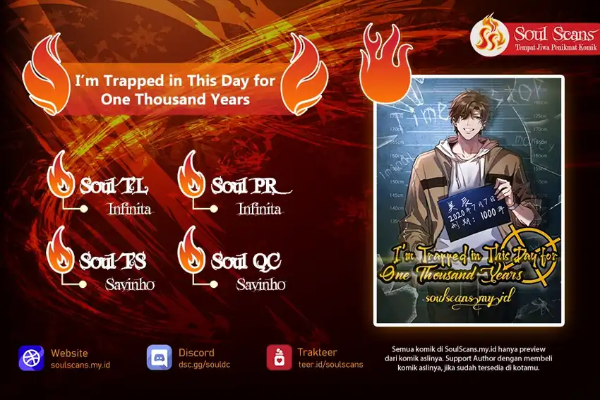 Komik I’m Trapped in This Day for One Thousand Years - Chapter 217