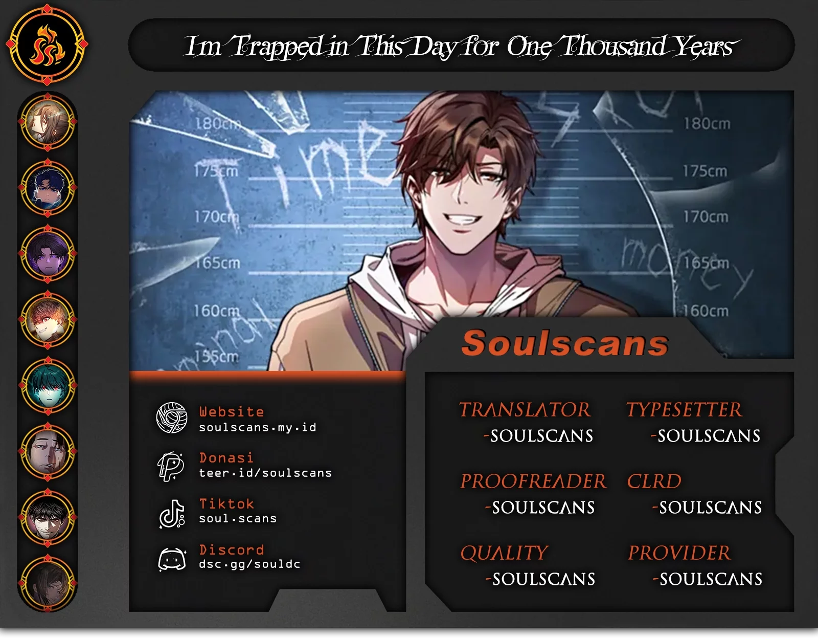 Baca Komik I’m Trapped in This Day for One Thousand Years Chapter 219 Gambar 1