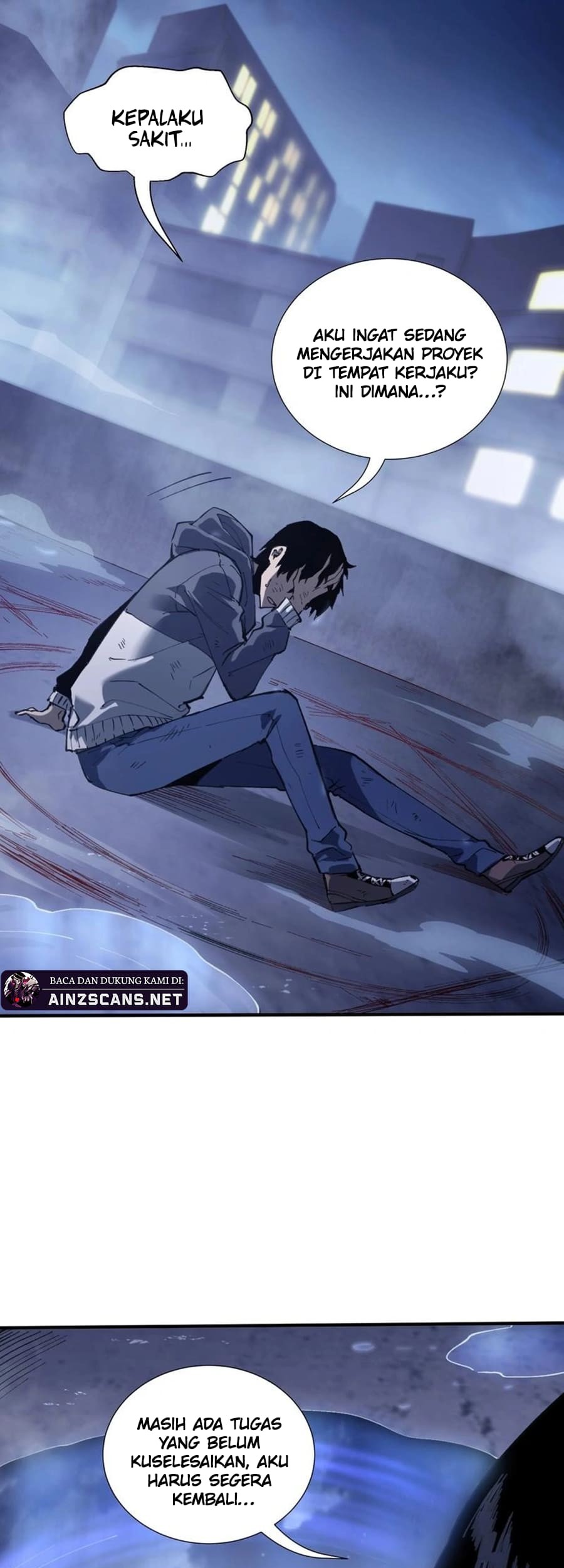 I Owe A Billion Dollars And I am Forced to Become A Worker For An Evil God Chapter 1 Gambar 14