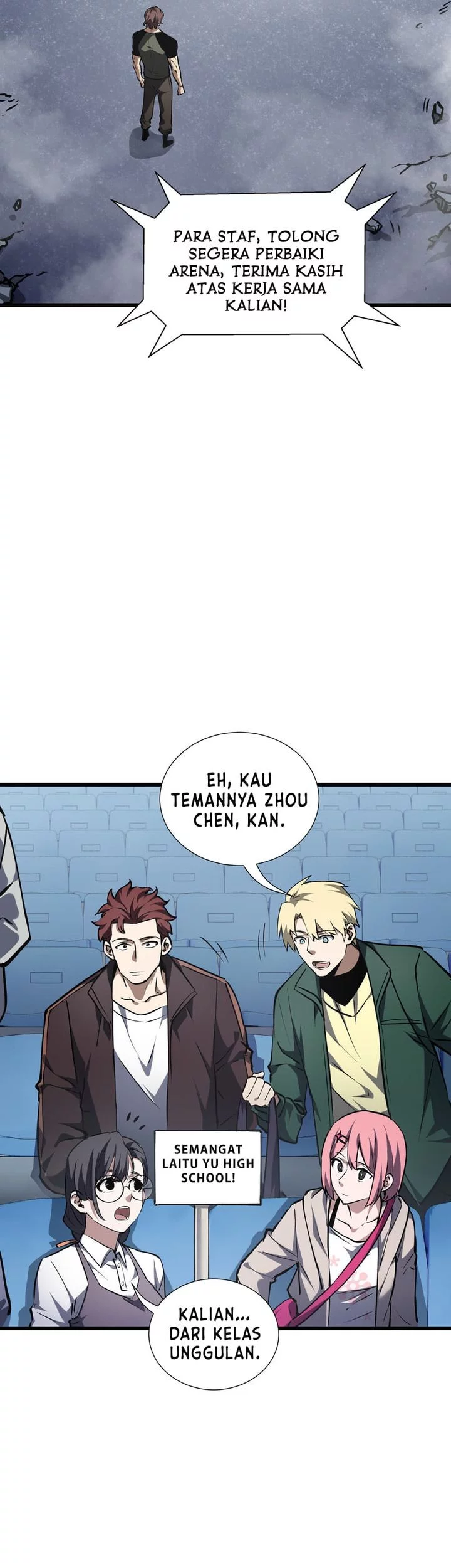 I Owe A Billion Dollars And I am Forced to Become A Worker For An Evil God Chapter 18 Gambar 3