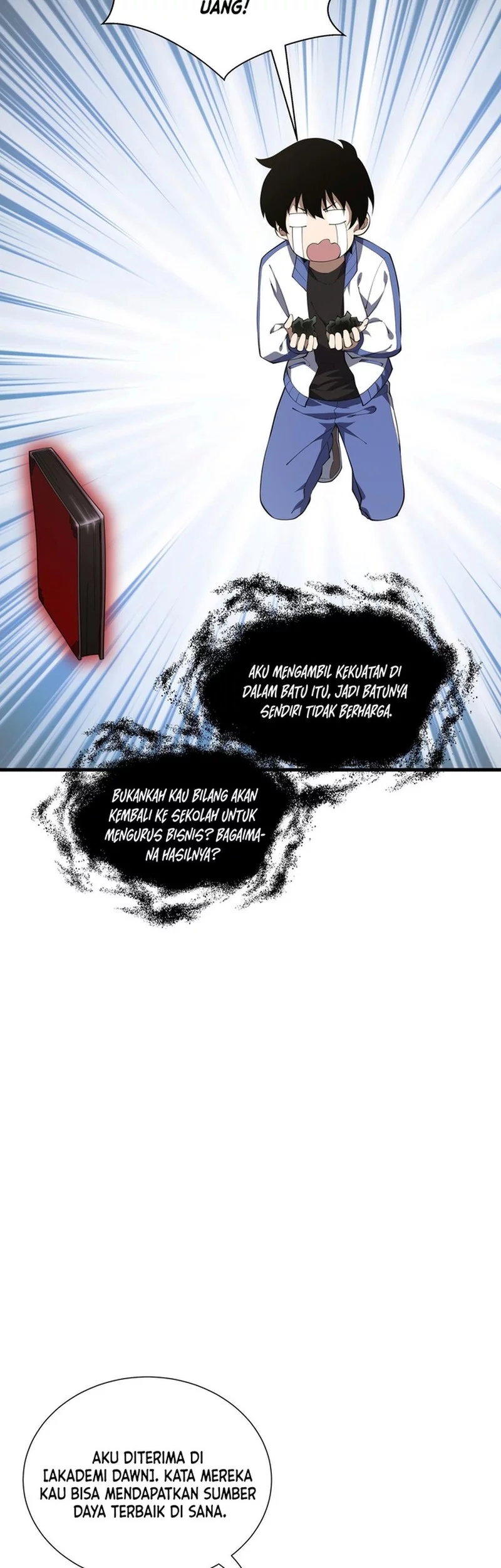 Baca Manhua I Owe A Billion Dollars And I am Forced to Become A Worker For An Evil God Chapter 21 Gambar 2