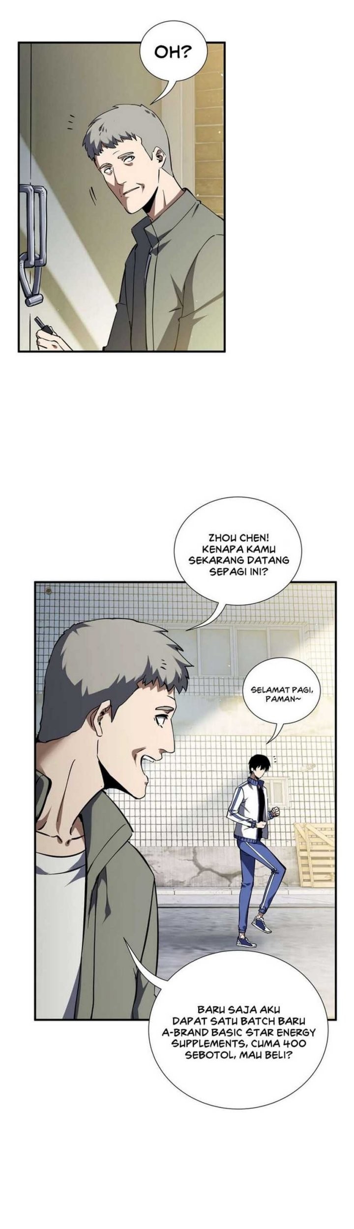 I Owe A Billion Dollars And I am Forced to Become A Worker For An Evil God Chapter 3 Gambar 14