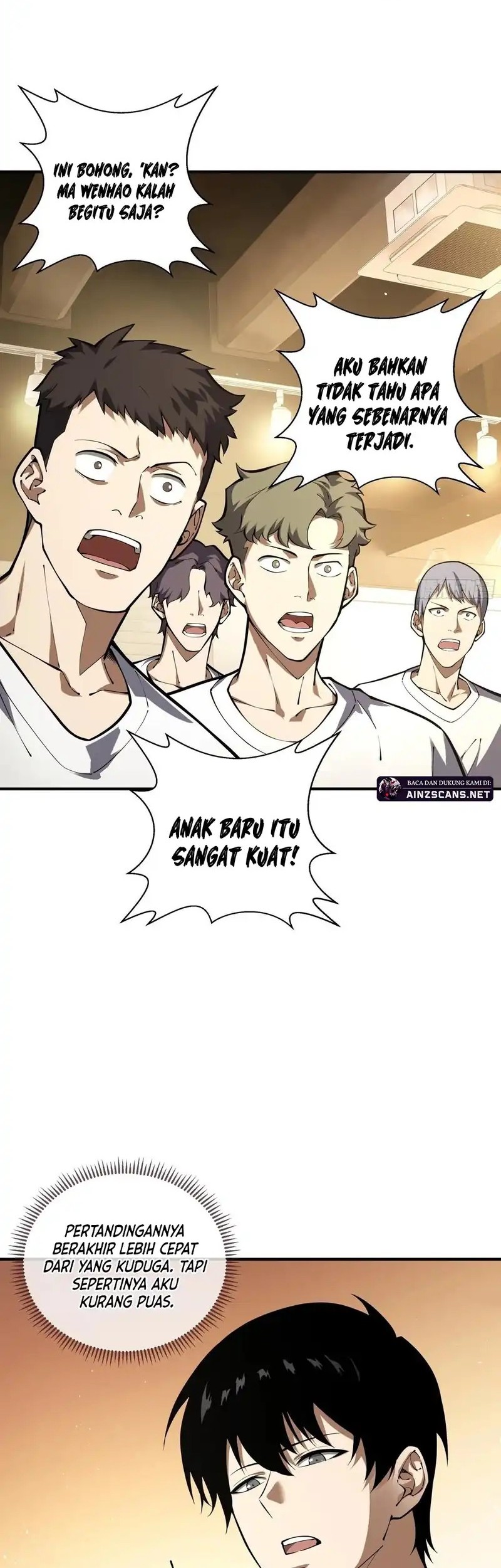 Baca Manhua I Owe A Billion Dollars And I am Forced to Become A Worker For An Evil God Chapter 7 Gambar 2