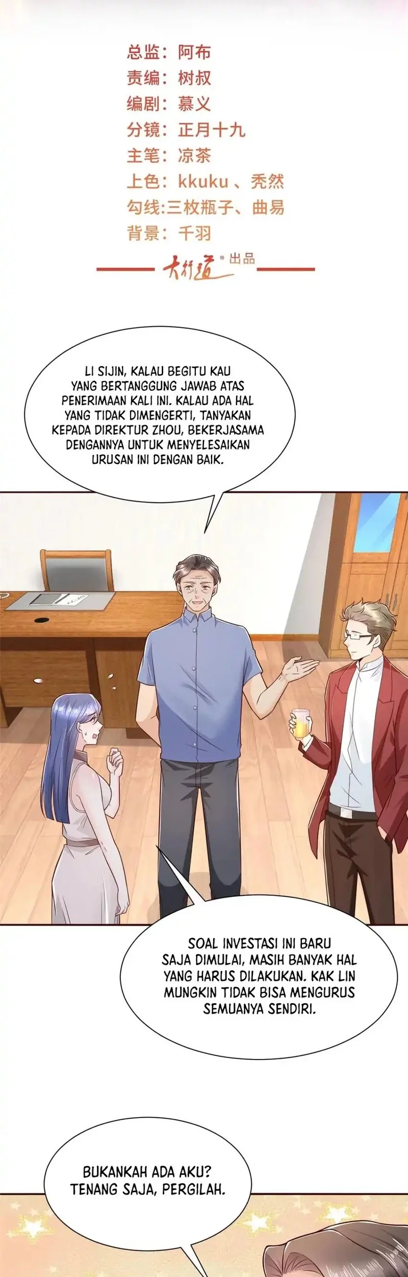 Baca Manhua I Randomly Have A New Career Every Week Chapter 591 Gambar 2