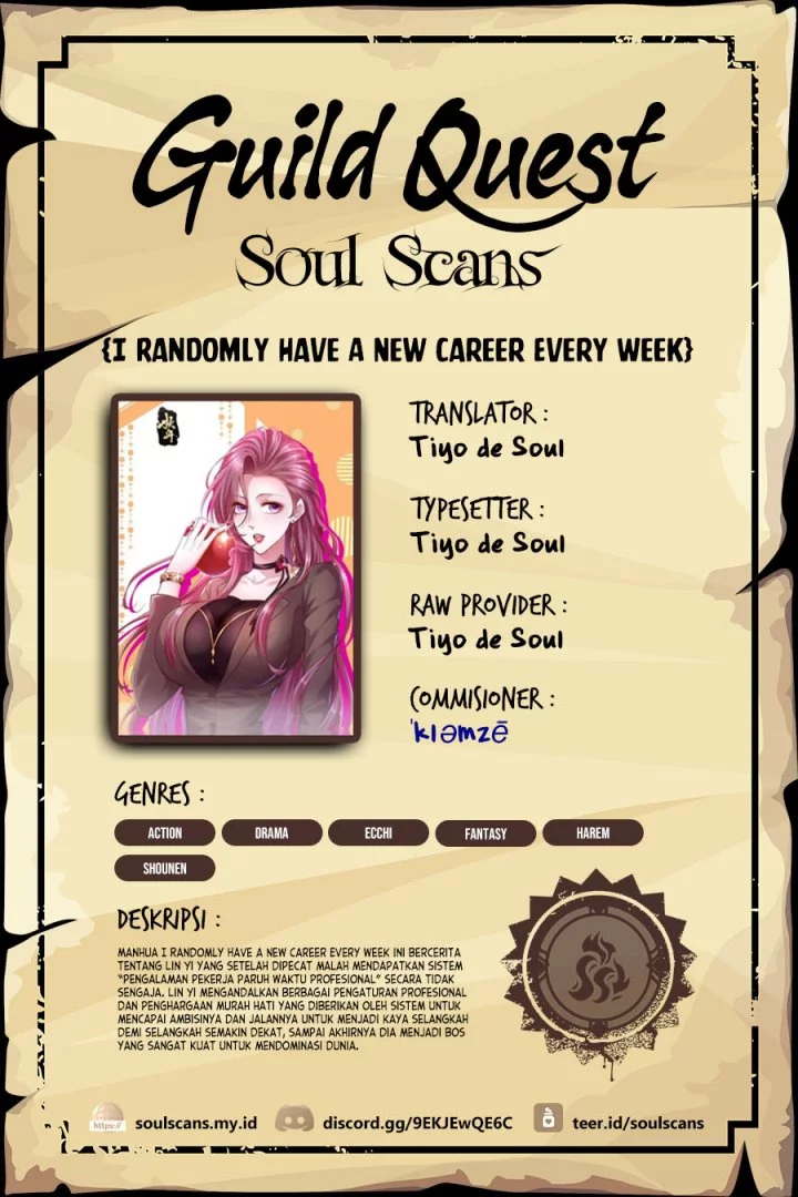 Baca Komik I Randomly Have A New Career Every Week Chapter 595 Gambar 1