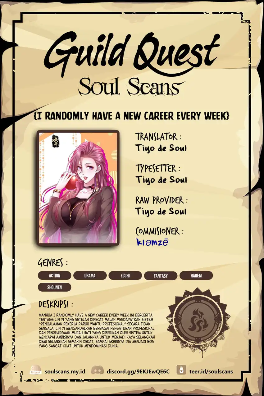 Baca Komik I Randomly Have A New Career Every Week Chapter 600 Gambar 1