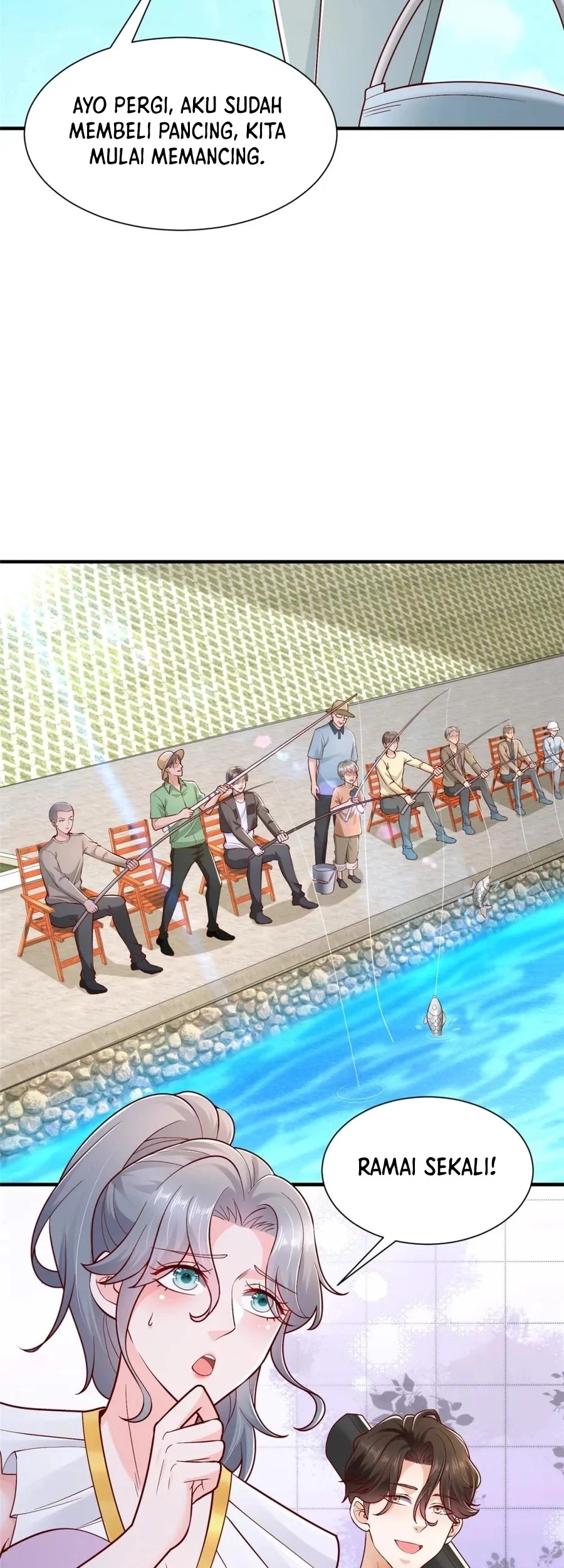 I Randomly Have A New Career Every Week Chapter 617 Gambar 8