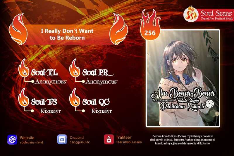 Komik I Really Don’t Want to Be Reborn - Chapter 256