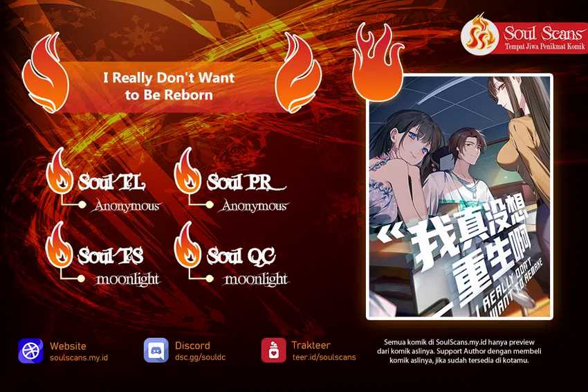 Komik I Really Don’t Want to Be Reborn - Chapter 281