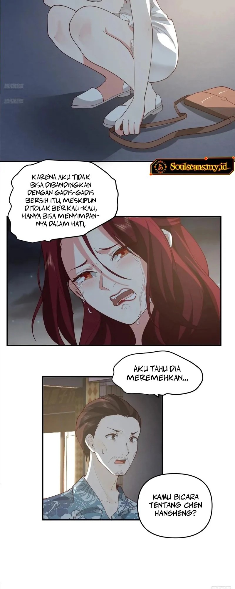 I Really Don’t Want to Be Reborn Chapter 308 Gambar 6
