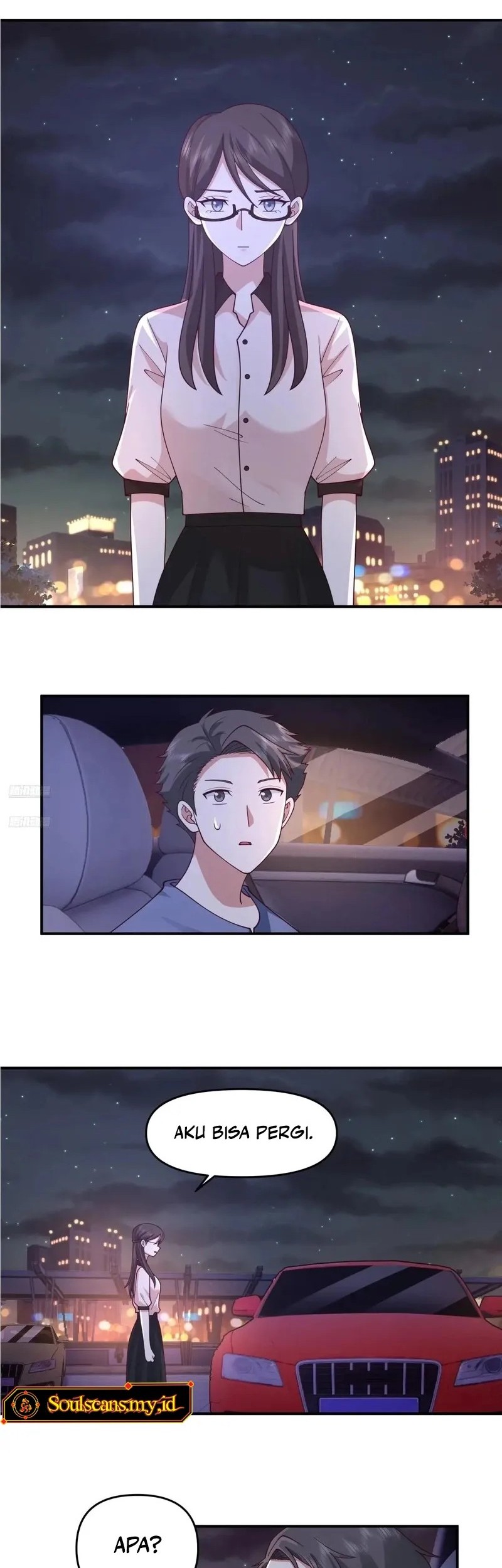 Baca Manhua I Really Don’t Want to Be Reborn Chapter 321 Gambar 2