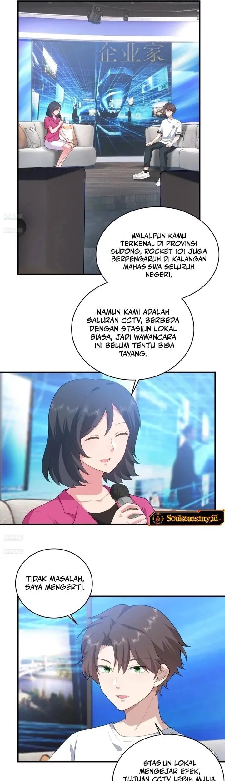 Baca Manhua I Really Don’t Want to Be Reborn Chapter 331 Gambar 2