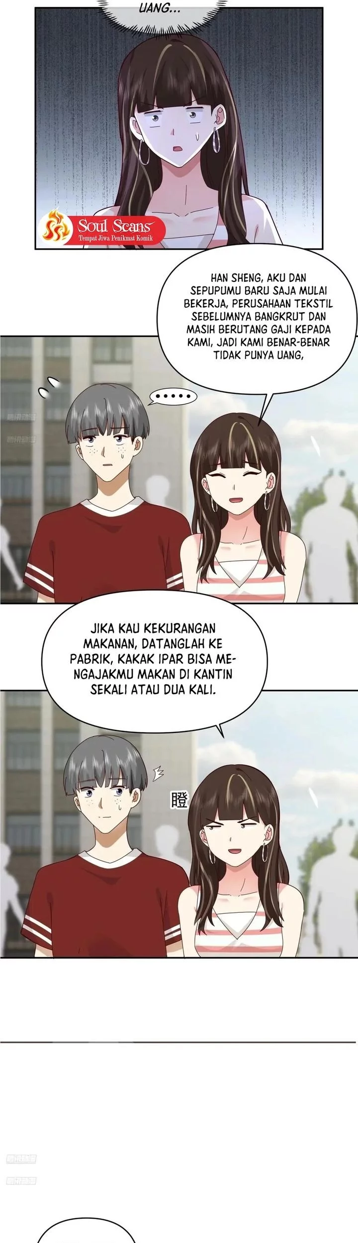 Baca Manhua I Really Don’t Want to Be Reborn Chapter 349 Gambar 2