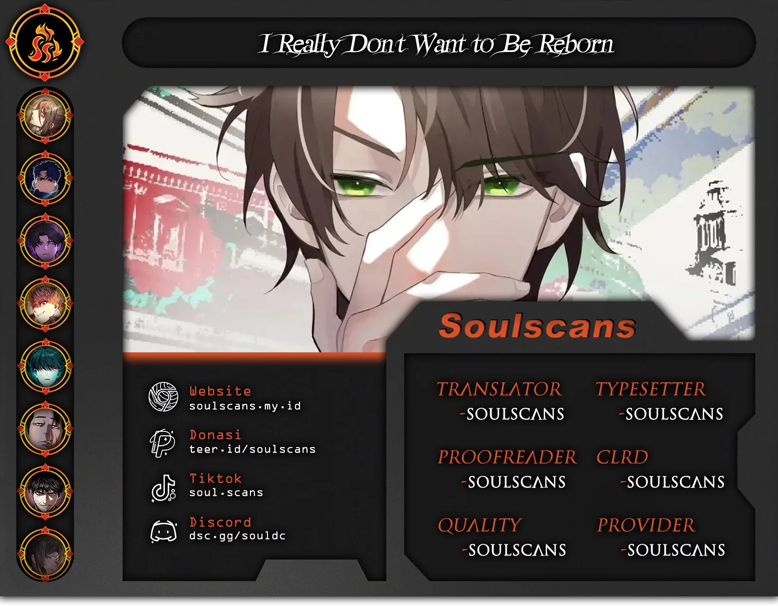 Baca Komik I Really Don’t Want to Be Reborn Chapter 356 Gambar 1