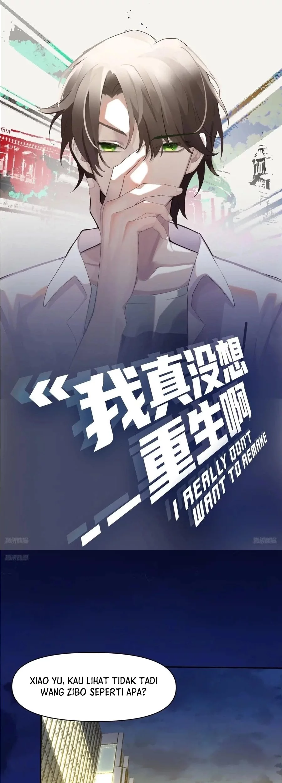 Baca Manhua I Really Don’t Want to Be Reborn Chapter 357 Gambar 2