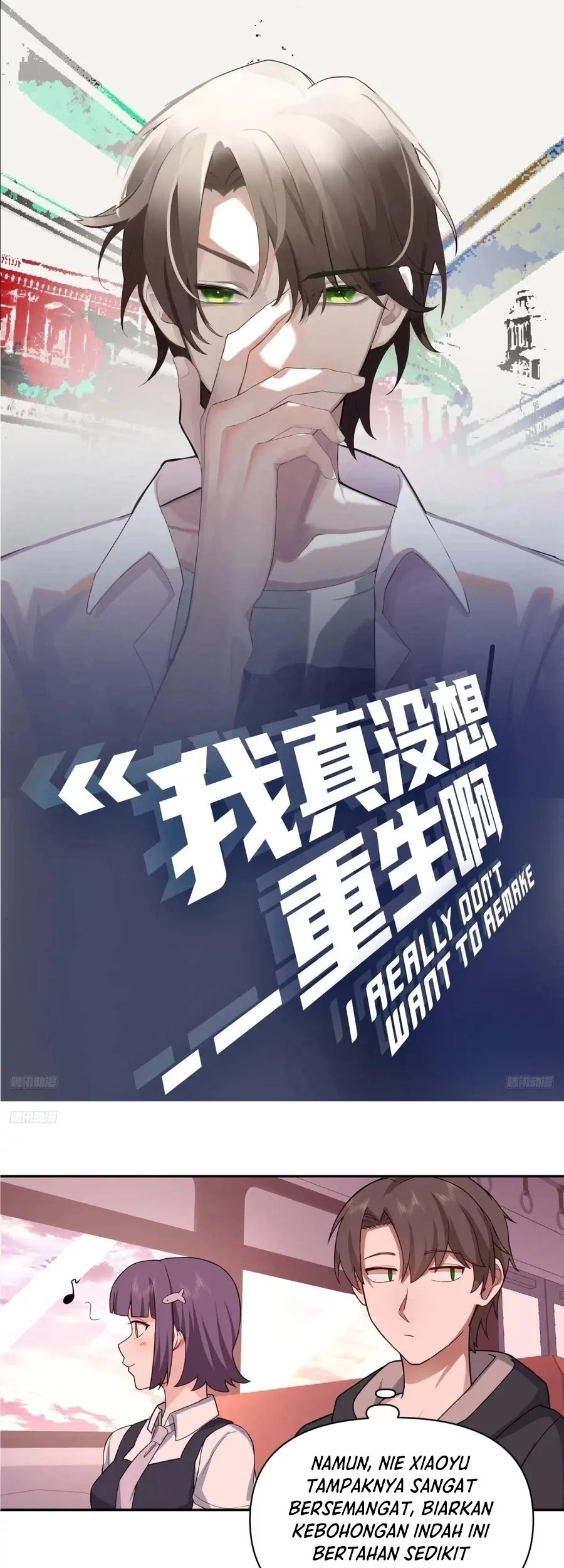 Baca Manhua I Really Don’t Want to Be Reborn Chapter 362 Gambar 2