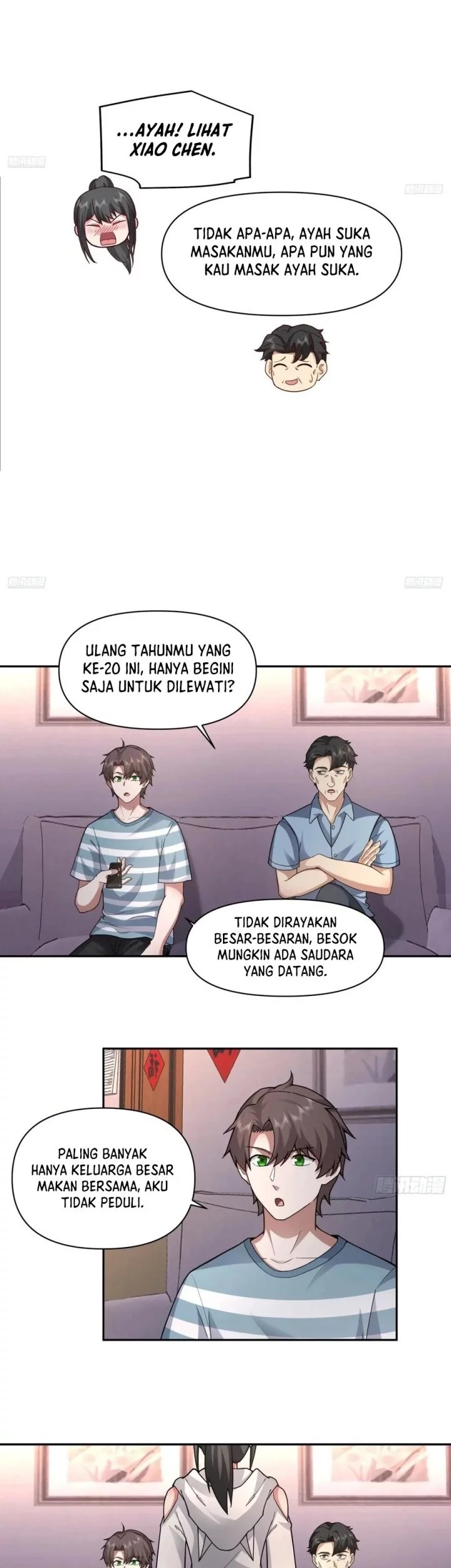 I Really Don’t Want to Be Reborn Chapter 369 Gambar 7