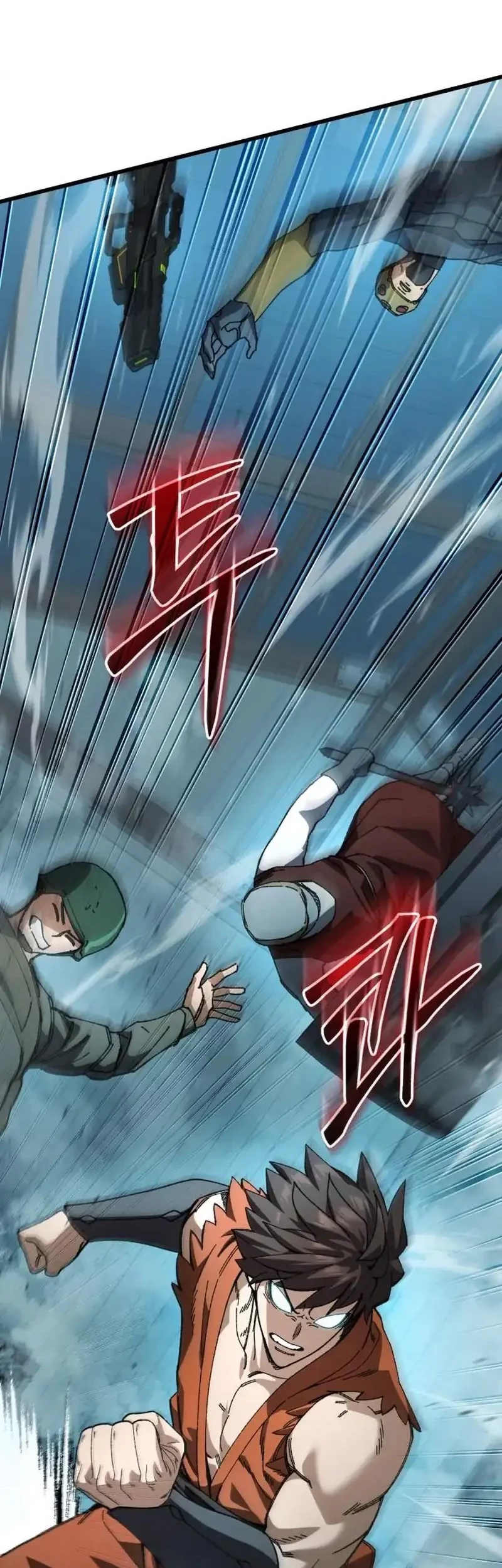 Baca Manhwa I Regressed, but the World didn’t End Chapter 35 Gambar 2