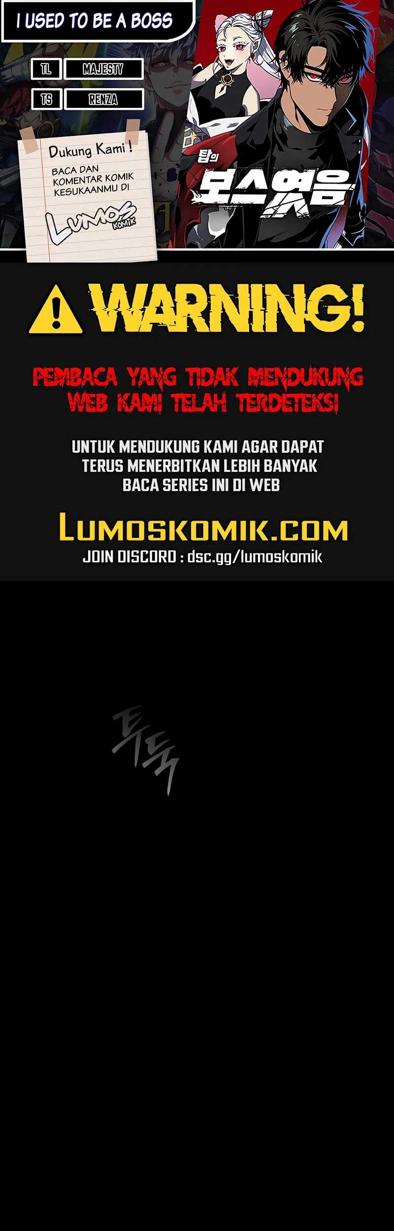 Komik I Used To Be The Boss - Chapter 101