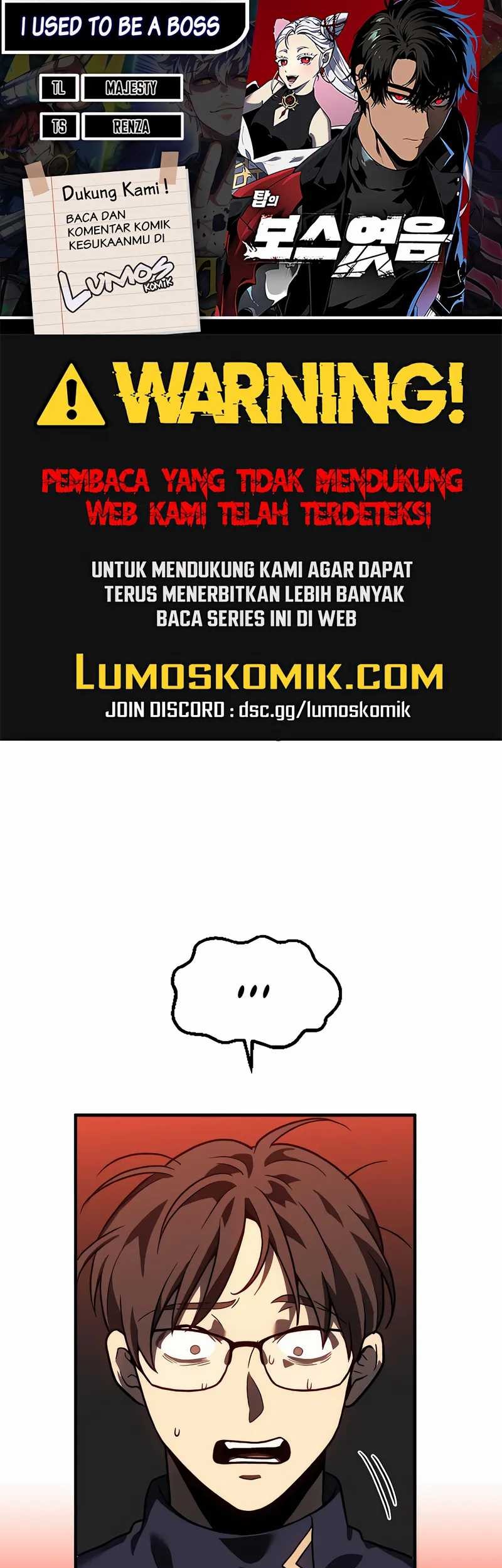 Komik I Used To Be The Boss - Chapter 102