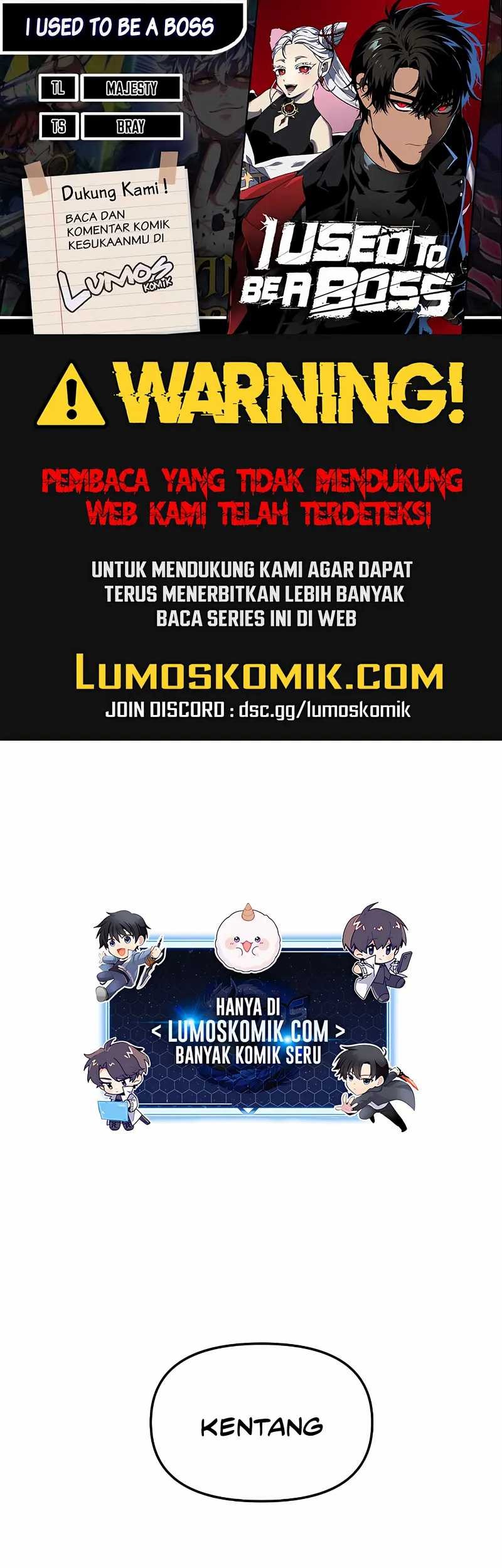 Komik I Used To Be The Boss - Chapter 103