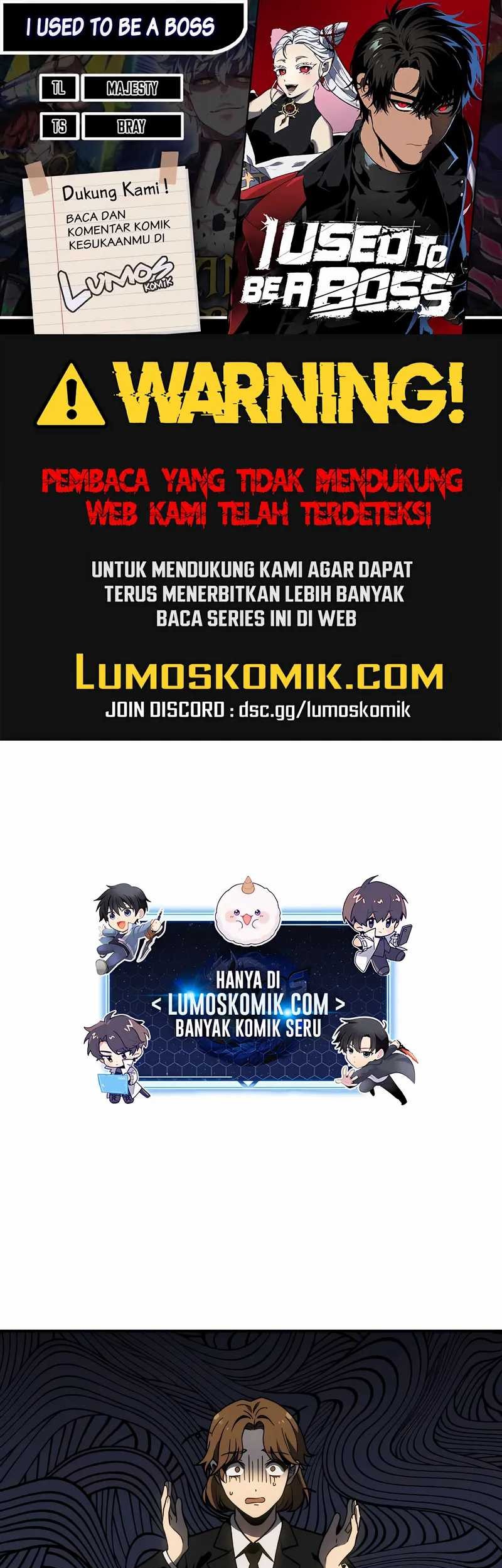 Komik I Used To Be The Boss - Chapter 104