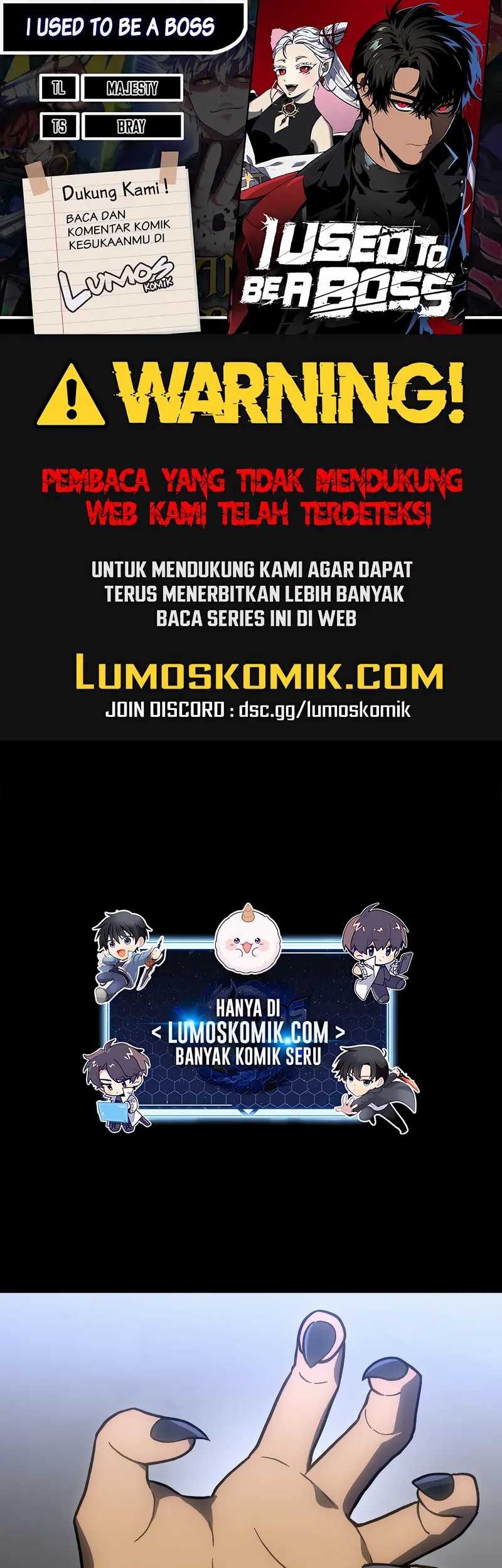 Komik I Used To Be The Boss - Chapter 105