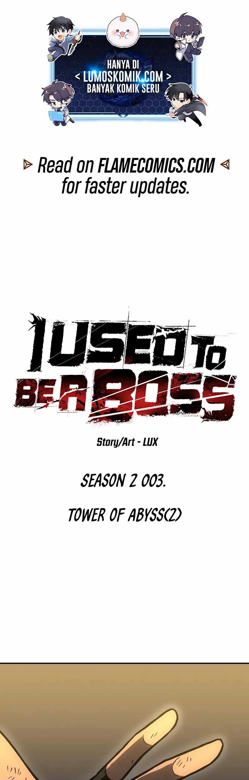 Komik I Used To Be The Boss - Chapter 106