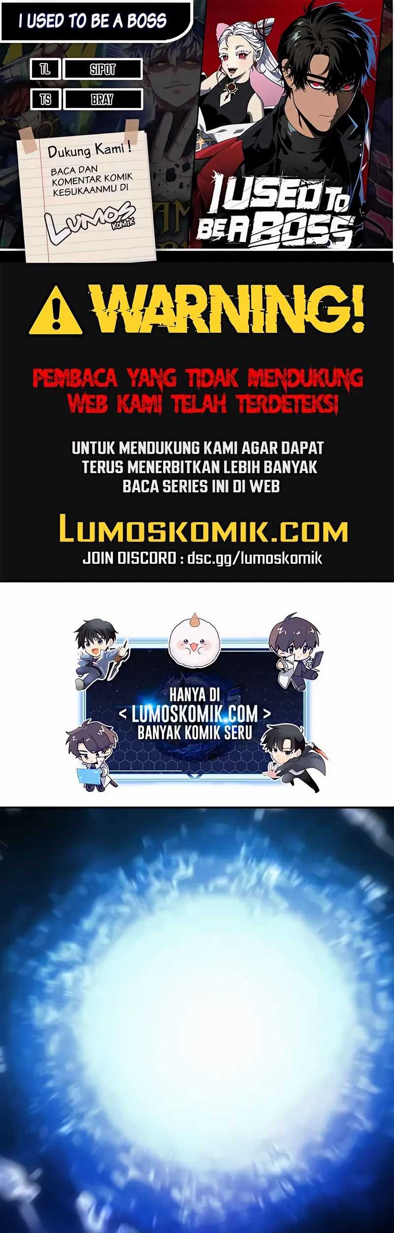 Komik I Used To Be The Boss - Chapter 114