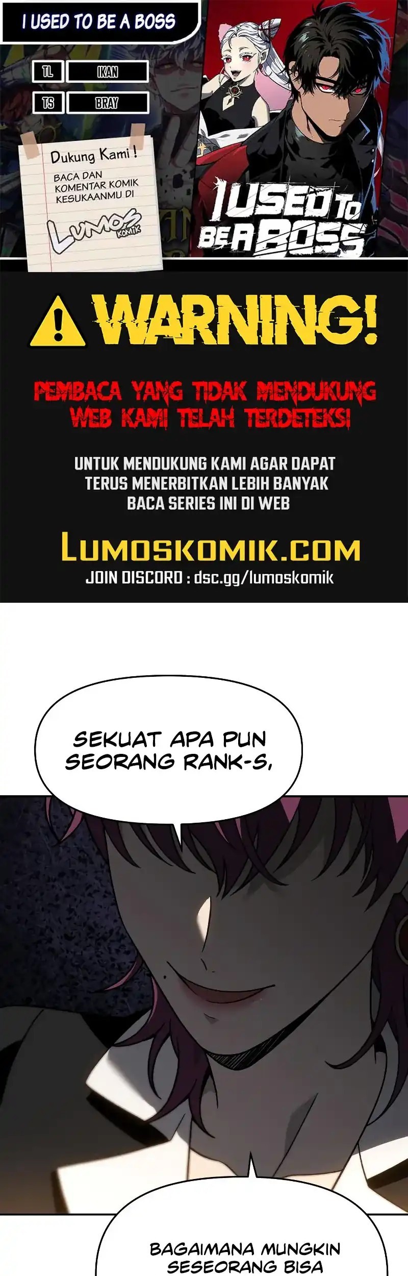 Komik I Used To Be The Boss - Chapter 117