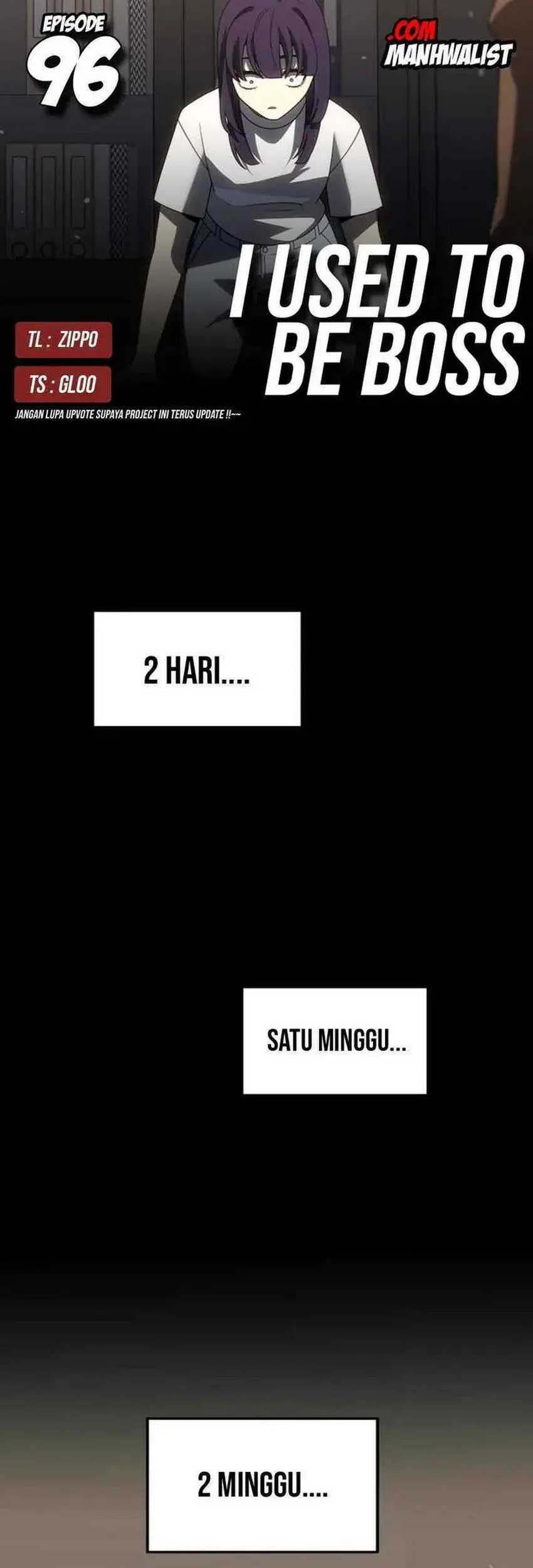 Komik I Used To Be The Boss - Chapter 96