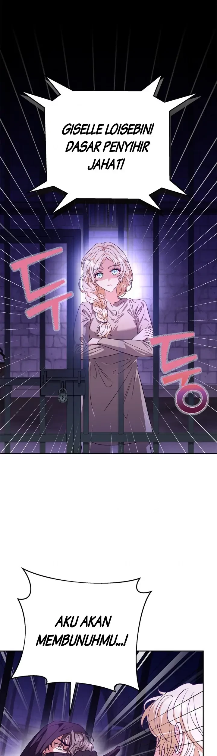Komik I Will Become the Villain’s Poison Taster - Chapter 1